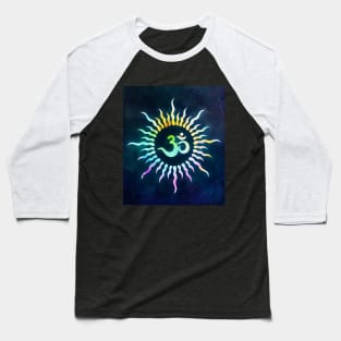 Blue Om rays Baseball T-Shirt